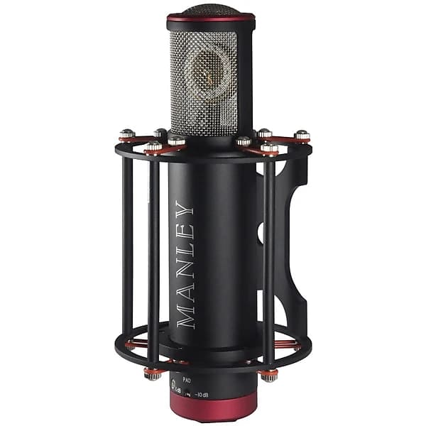 Manley Labs Reference Cardioid Large Diaphragm Tube Condenser Microphone image 1