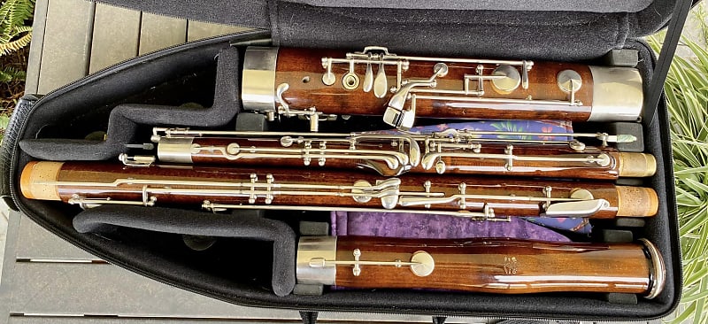 Fox Renard Model 220 Intermediate-Level Bassoon image 1