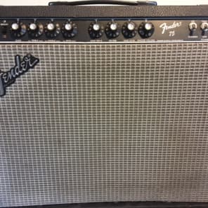 Fender 75 amp for sale deals
