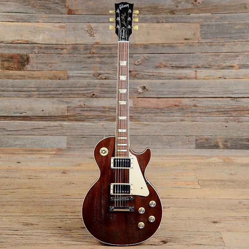 Gibson Les Paul Traditional Mahogany image 1