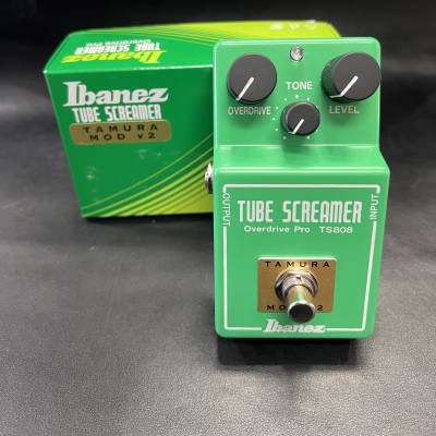 Ibanez Cult Pedals TS808 1980 #1 Cloning Mod. V.2 Tamura Modded