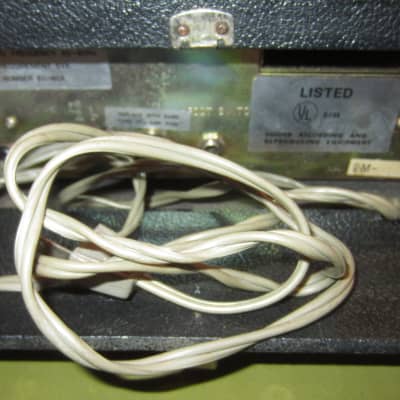 Univox EC-80A  Tape Echo for Restoration / Repair 1970s - Black image 5