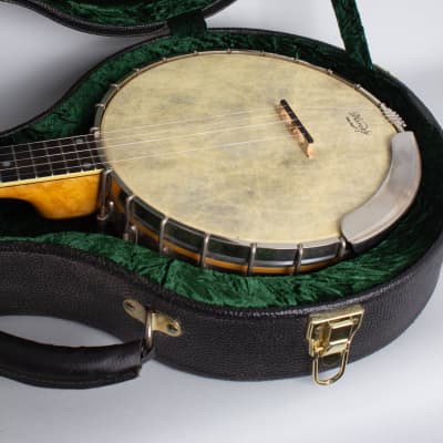 Bart Reiter  Whyte Laydie 5 String Banjo (1986), ser. #83, black tolex hard shell case. image 12