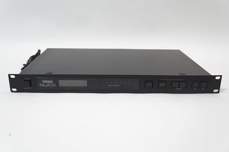YAMAHA ヤマハ MJC8 MIDIパッチベイ（Yahoo!オークション