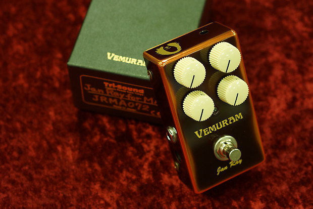 Vemuram Jan Ray for MA Mateus Asato Signature w/ free shipping! ** | Reverb  Brazil