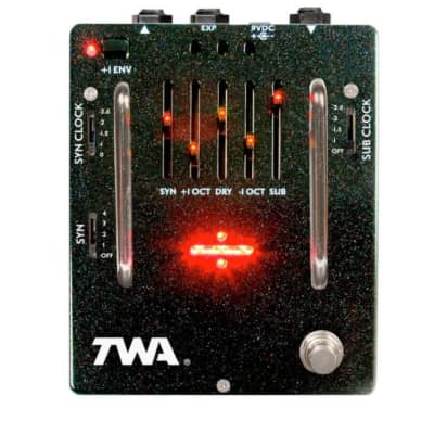 TWA Effects Pedal - Great Divide 2.0 - Analog Synth Octaver, GD2.0