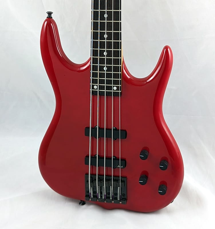 KEN SMITH 1990 Vintage Burner Standard 5-String Bass w/Case