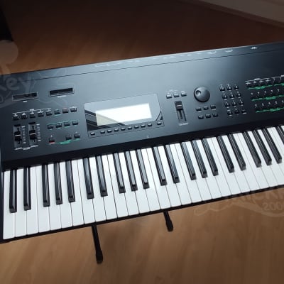Yamaha SY77 Digital Synthesizer DX7 Successor superb condition from German Collector
