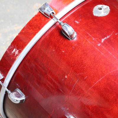 Tama 18x22 Starclassic Performer Bass Drum Royal Walnut image 4
