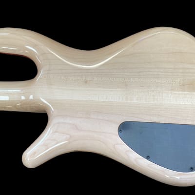 Spector USA NS-5XL Spalted Maple - Red Tide Shoreline Artisan Stain image 9