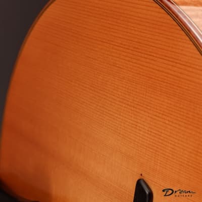 2007 Blanchard Archtop, Maple/Spruce image 8
