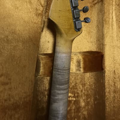 Fender  Stratocaster relic messe Yuriy Shishkov Masterbuilt 1960 Red image 17