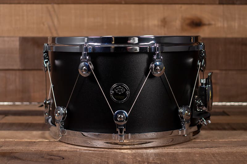 WTS Drums Epiphany Series 13"x7.5" Snare, Matte Black Reverb