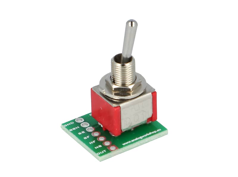 SeriesParallel Passive Prewired Switch Reverb