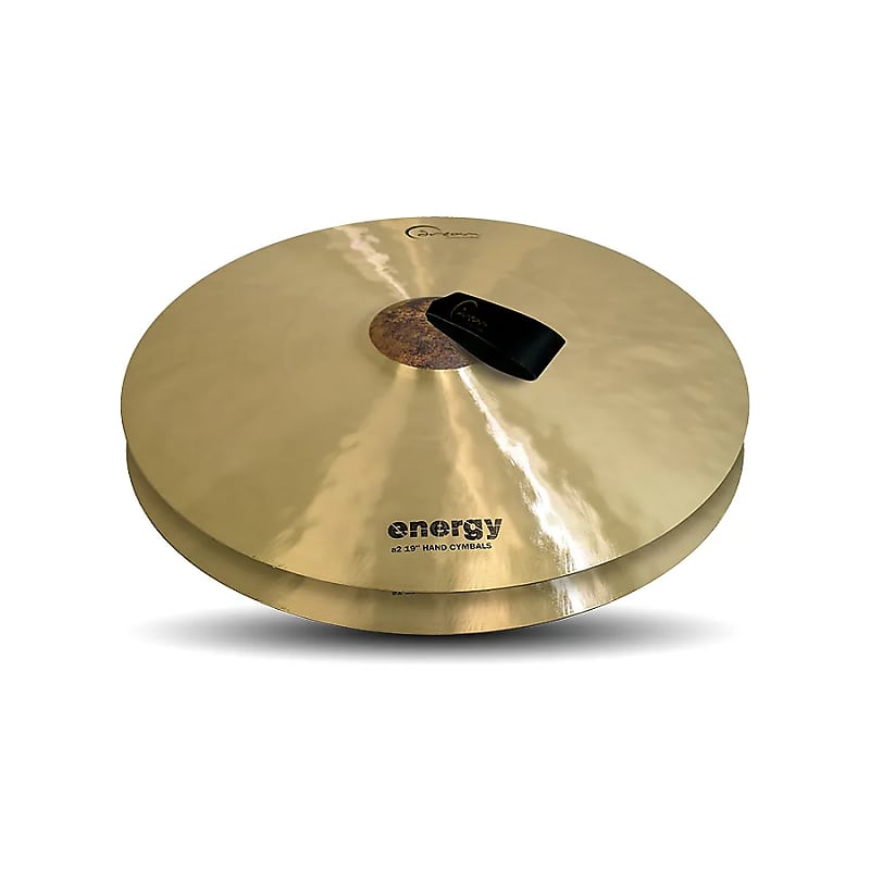 Dream Cymbals 19" Energy Series Orchestral Crash Cymbals (Pair) image 1