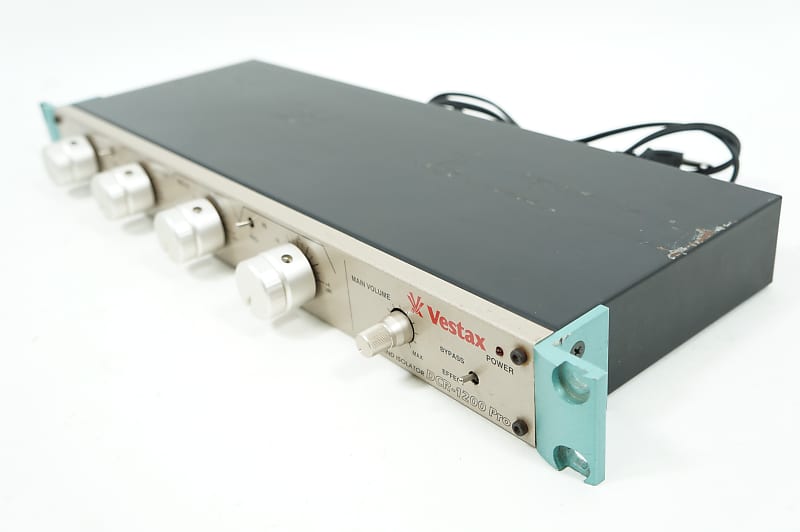 Vestax DCR-1200 PRO 4 Band DJ Performance Isolator Filter EQ
