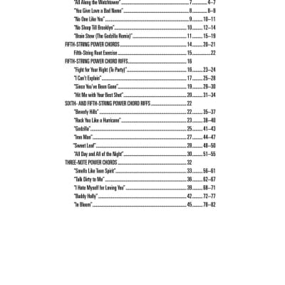 Hal Leonard Guitar Method - Power Chords Book w/CD image 2