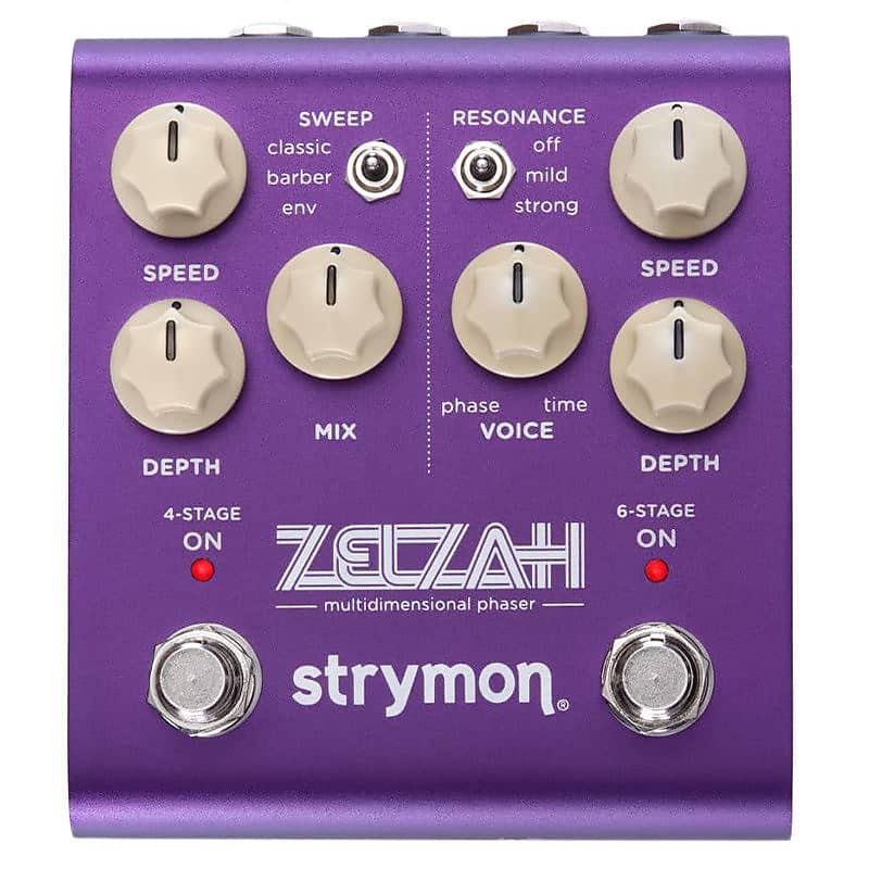 Brand New Strymon Zelzah Multidimensional Phaser image 1