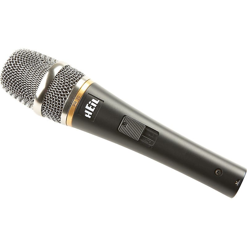 Heil PR20-SUT Dynamic Microphone with Switch image 1