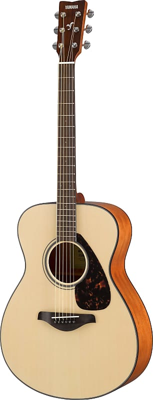 Yamaha FS800 Small Body Dreadnought Acoustic Guitar, Natural image 1