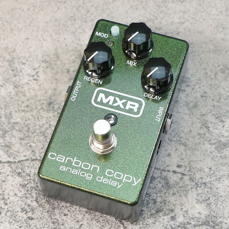MXR M169 Carbon Copy Analog Delay