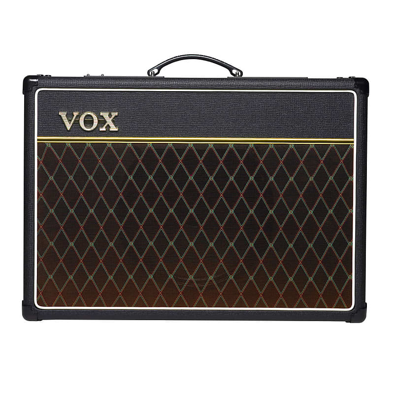 Vox AC15C1X Custom 2-Channel 15-Watt 1x12" Blue Alnico Guitar Combo image 1