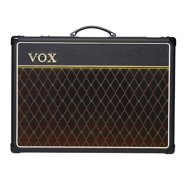 Vox AC15C1X 15W 1x12 Tube Guitar Combo Amp - Celestion Alnico Blue image 1