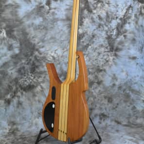 Rare 2008 Parker PB61 "Hornet" Bass feat. Spalted Maple Top image 20
