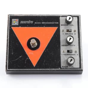 Maestro Bass Brassmaster Fuzz BB-1 | Reverb