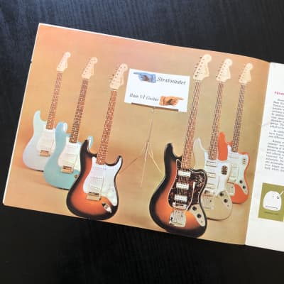 Fender Catalog  1962-63 near mint image 3