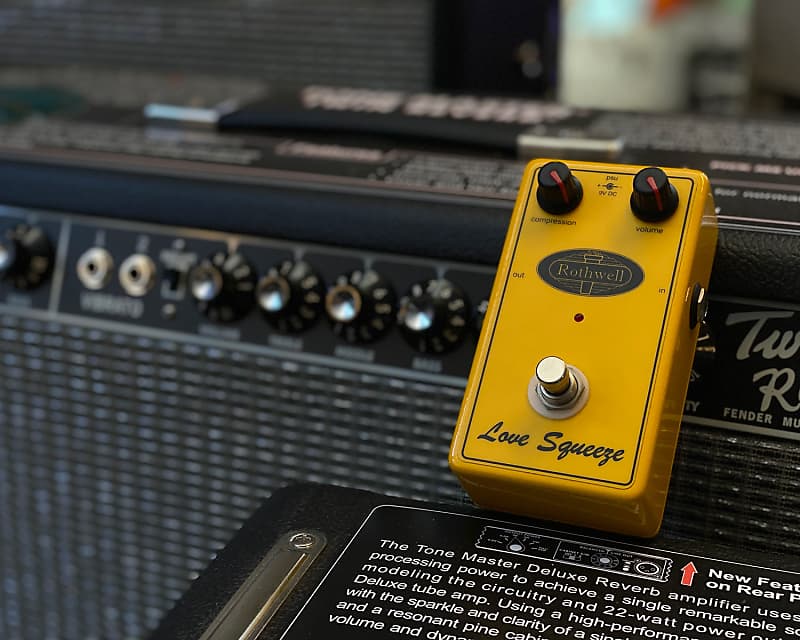 Rothwell Love Squeeze Compressor | Reverb