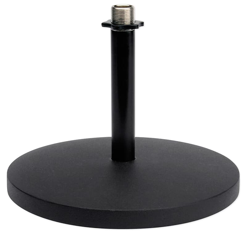 Samson MD5 Desktop Mic Stand w/ Weighted Base for Recording, Studio, Podcast image 1