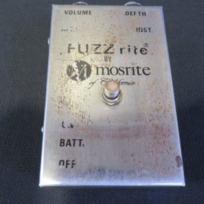 Mosrite FUZZ rite Fuzz Guitar Pedal (Richmond) image 1