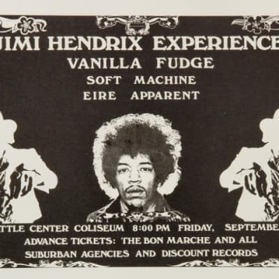 Jimi Hendrix Owned and Played 1964 Fender Stratocaster image 10