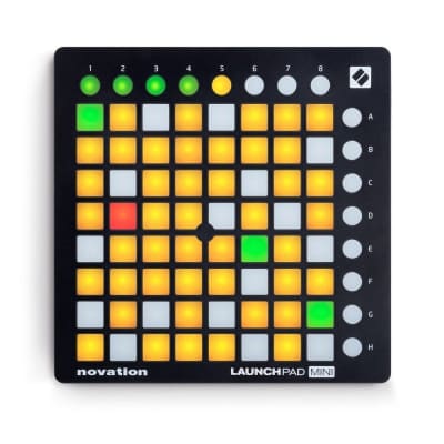 Novation LAUNCHPAD MINI MK2 MKII USB MIDI DJ Controller 64