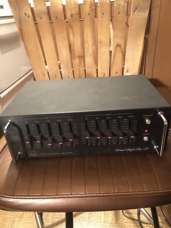 ADC SS-1 Sound Shaper One Stereo Frequency Equalizer  			