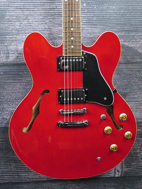 100％の保証 ES60, Tokai Semi Style ES-335 Guitar, Electric Hollow ギター