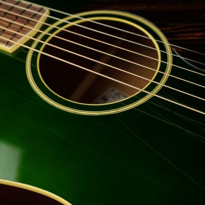 Atkin The Forty Seven - LG47 Deluxe - Candy Apple Green - Baked Sitka & Mahogany image 14