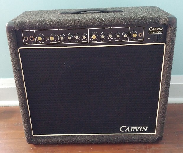 Carvin SX100 1988 1 12 Combo Guitar Amplifier USA Made Reverb