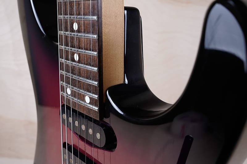 Charvel by Jackson CDS-055 SSH MIJ 1992 Violet Sunburst Made
