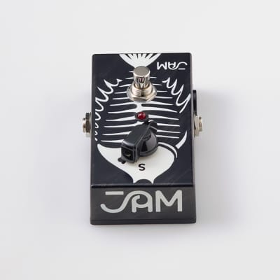 JAM Pedals Ripple Bass 2-Stage Phaser Bass Guitar Effects Pedal image 5