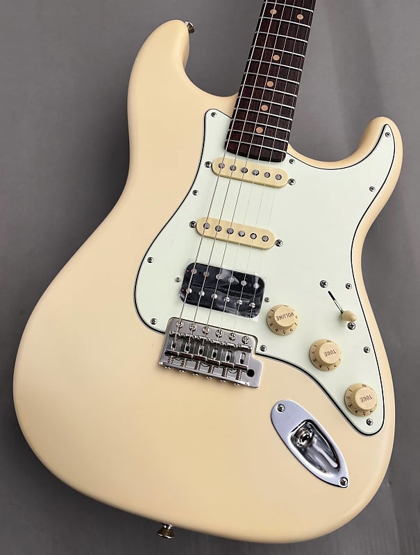 FREEDOM CUSTOM GUITAR RESEARCH Retrospective Series Custom Order R.S.ST - Antique Finish Olympic White [Made in Japan][GSB019] image 1