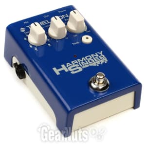 TC-Helicon Harmony Singer 2 Vocal Harmony and Reverb Pedal image 3