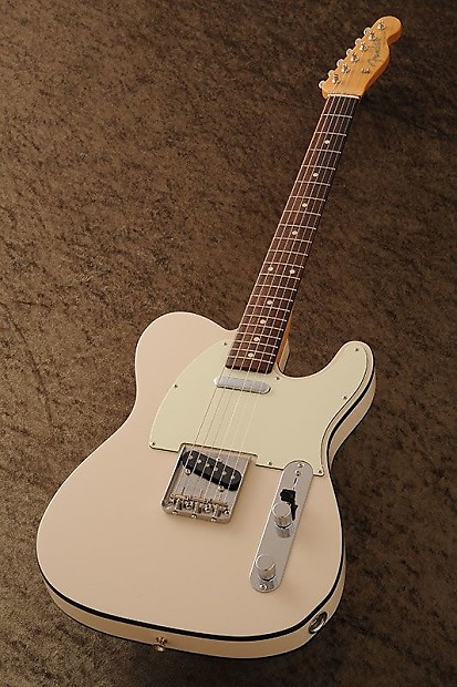 Brand-New Fender Japan double-bound '62 Custom Telecaster Reissue