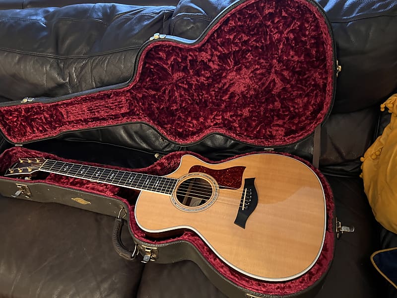 Taylor 812c 1998 with Fishman electronics | Reverb