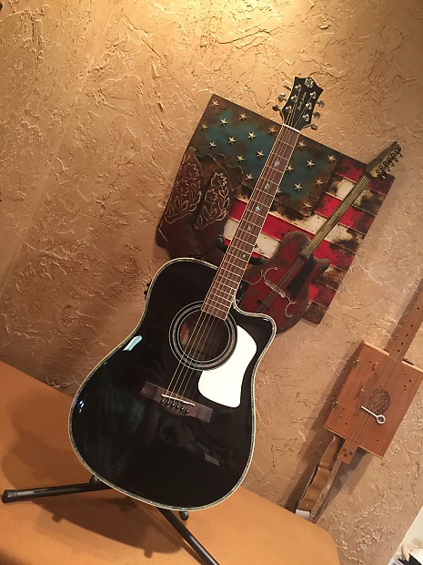 Randy jackson acoustic sales electric guitar
