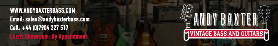 Andy Baxter Bass & Guitars Ltd 