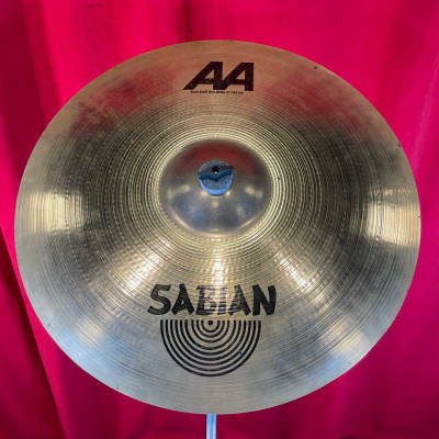 Sabian AA RAW BELL 21" Ride Cymbal (Miami, FL Dolphin Mall) image 6