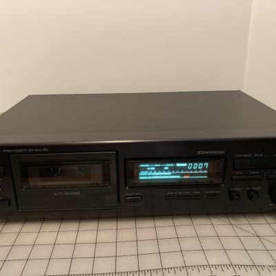 Onkyo TA-R301 Single Well Solenoid Controlled Cassette Deck - Dolby B/C HX  Pro (20hz - 19Khz Spec) | Reverb