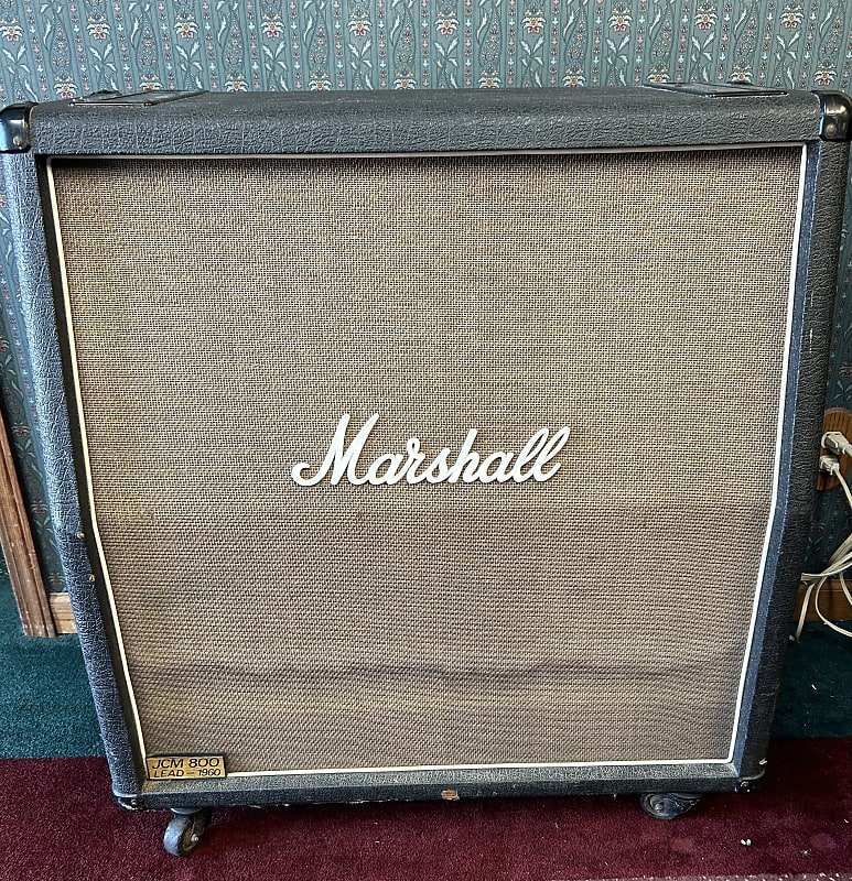 marshall JCM800 1960A LEAD キャビネット-